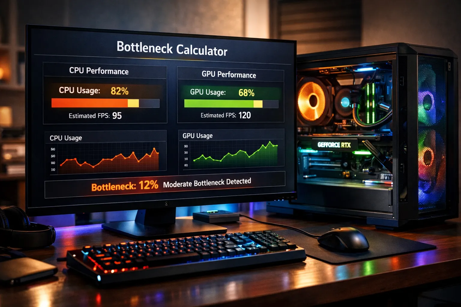 PC Bottleneck Calculator 2026 | Check Instantly - Free Online Calculator