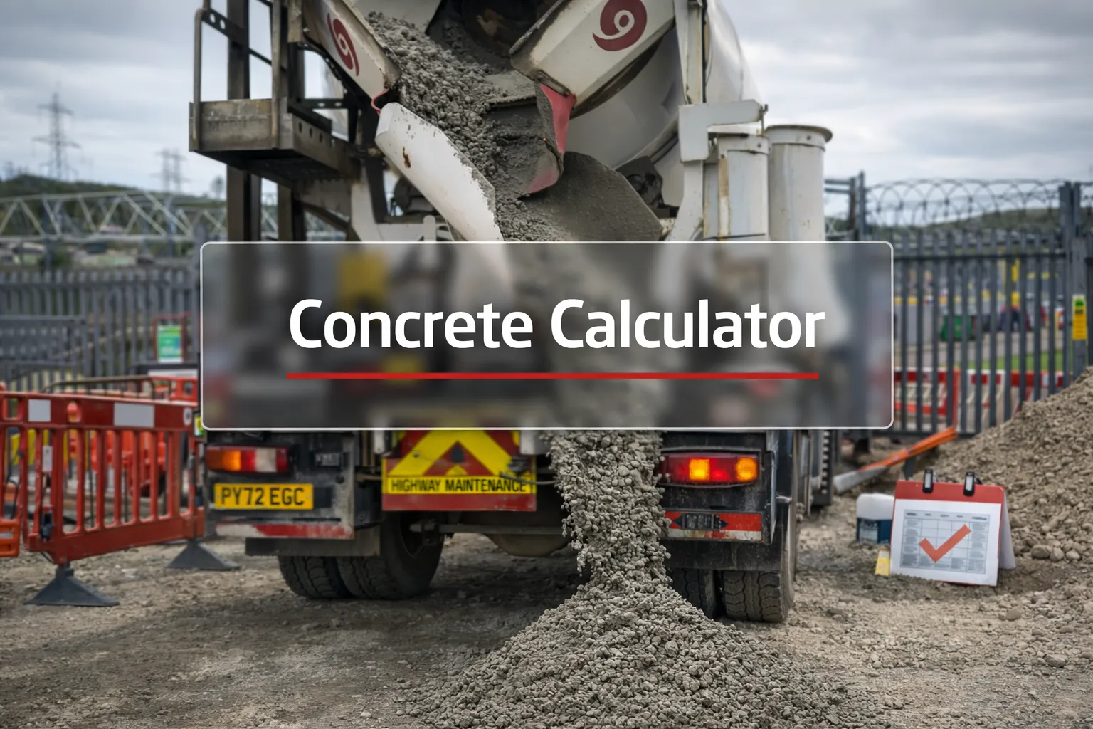 Concrete Calculator - Calculate cubic yards, bags, and cost for concrete projects